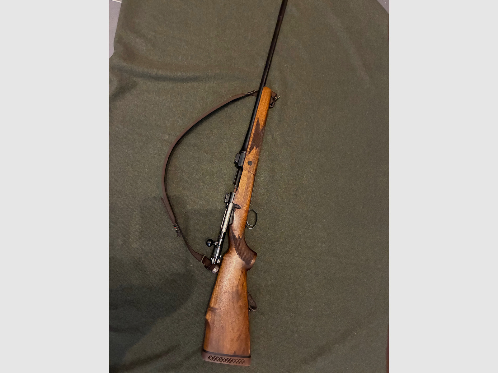 Walther Repetierer 308. mit Matchlauf