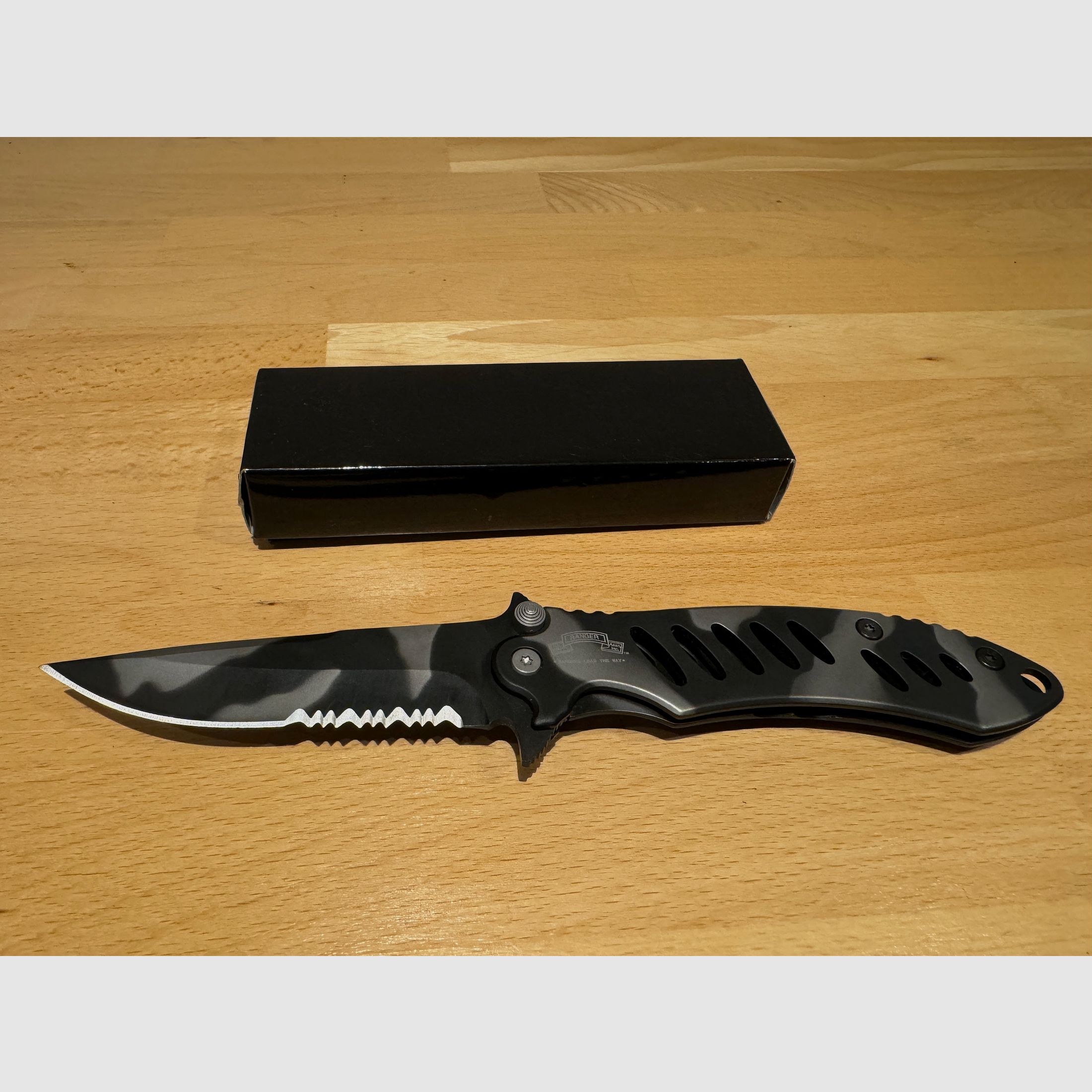 US Army Ranger pocket knife NEW