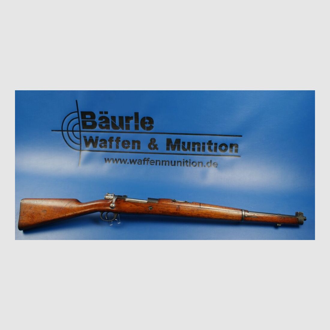 DWM Carbine 1909 Argentina 7.65x53Arg
