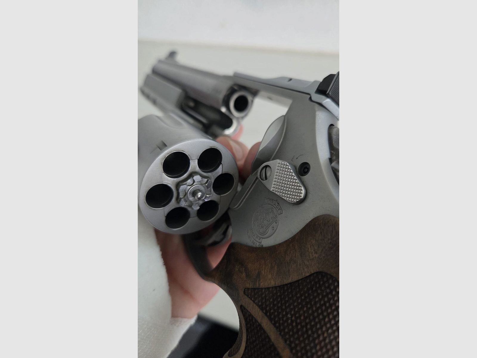 Revolver Smith & Wesson Modèle 686 Champion de Tir