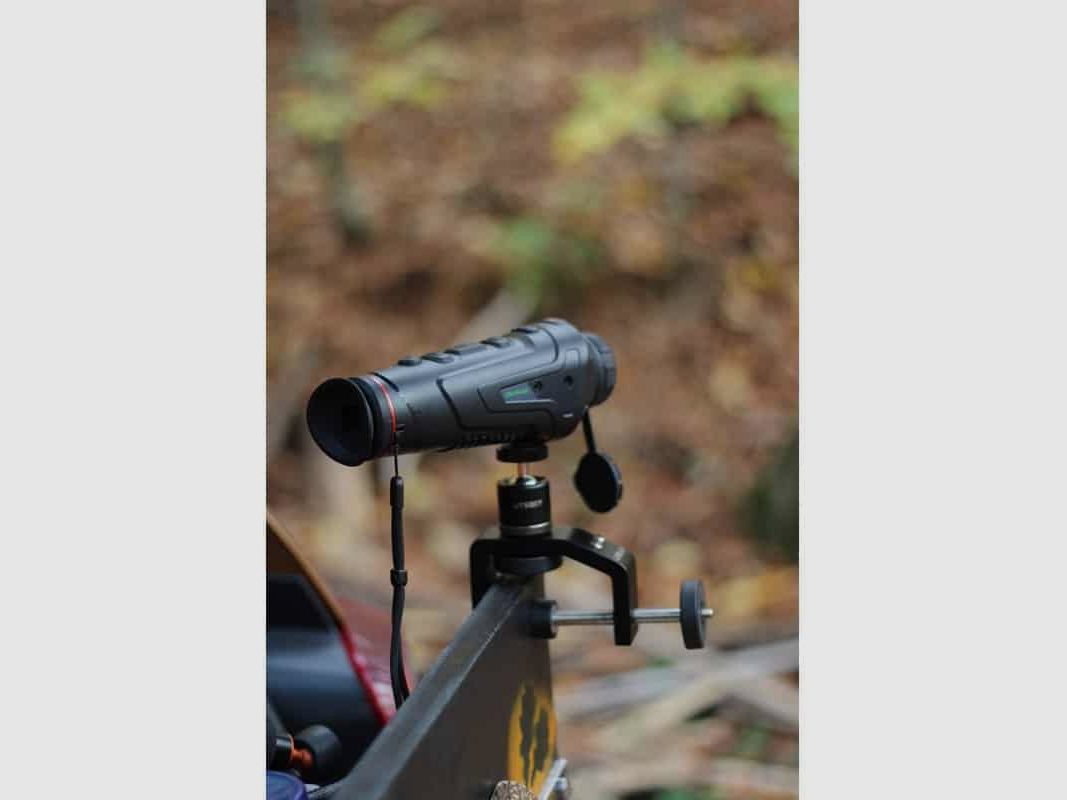 Dual optics universele klem