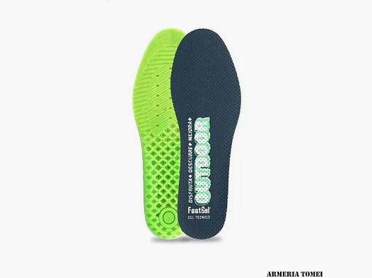 SOLETTE – FOOTGEL OUTDOOR TREKKING EUCALIPTO