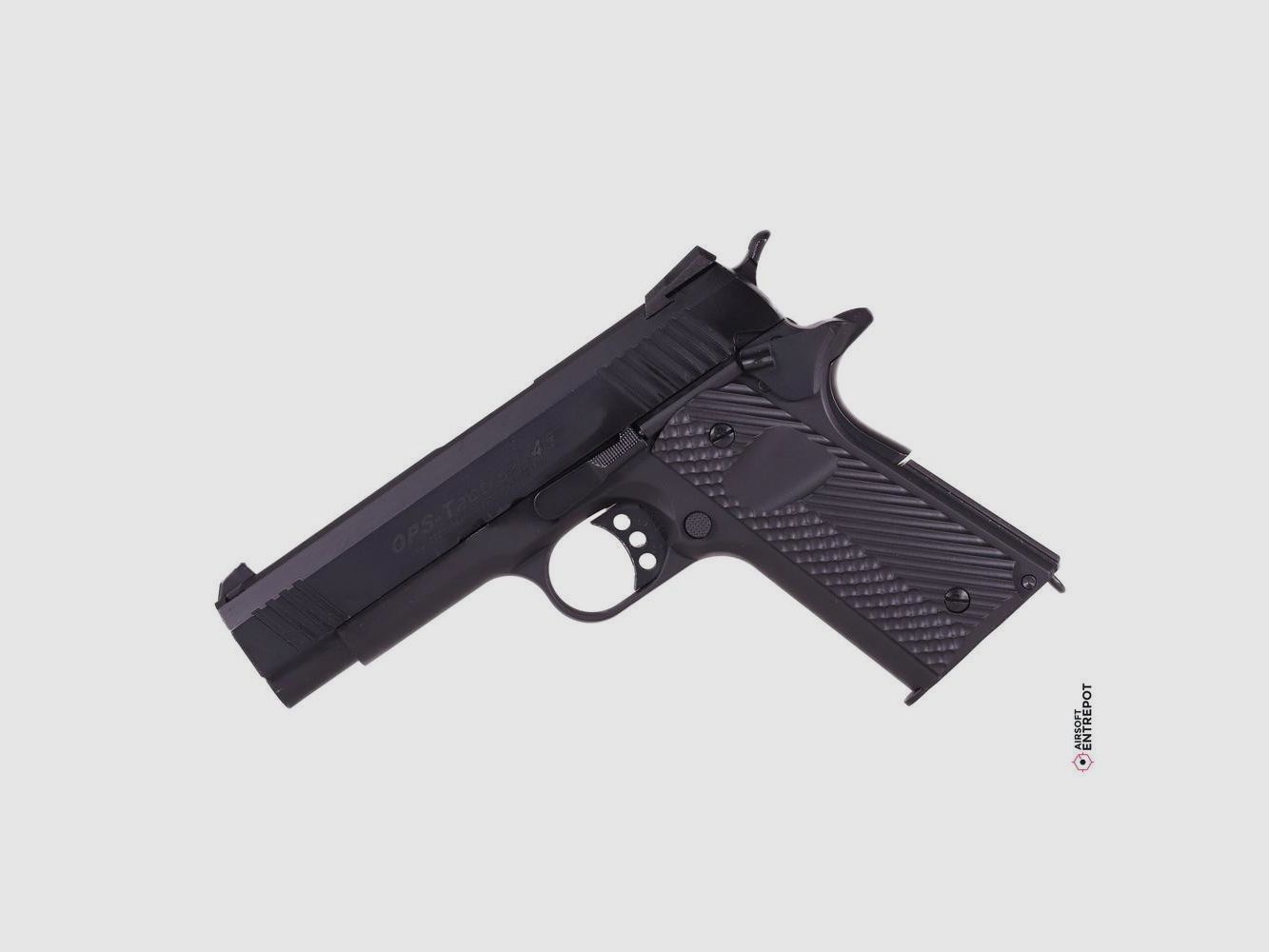 GBB-Replik 1911 Golden Eagle - Realistischer Blowback - Metallkonstruktion - Präzision und Robustheit, Bild 2 von 5
