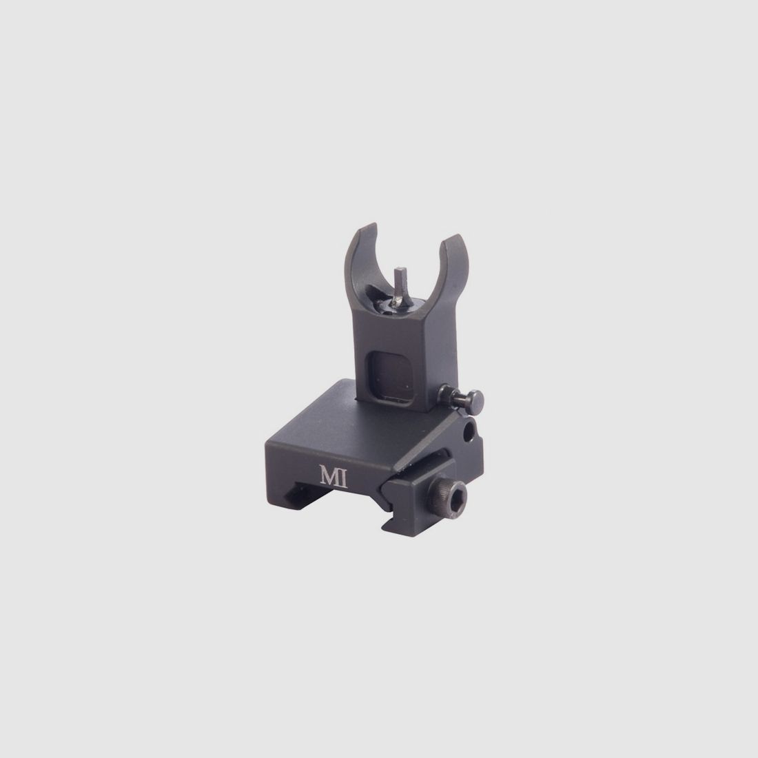 MIDWEST INDUSTRIES 1.6″ FLIP-UP FRONT SIGHT ALUMINUM BLACK, imagen 1 de 4