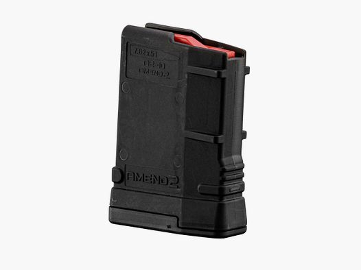 AR10 MAGAZINE 10 ROUNDS AMEND2 – BLACK