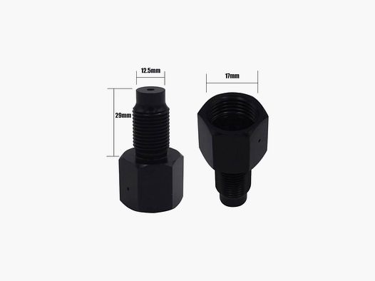 Adaptateur CO2 de capsule 88g pour Bouteille Paintball HPA
