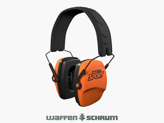 ISOtunes Sport DEFY Slim Passiv / orange /
