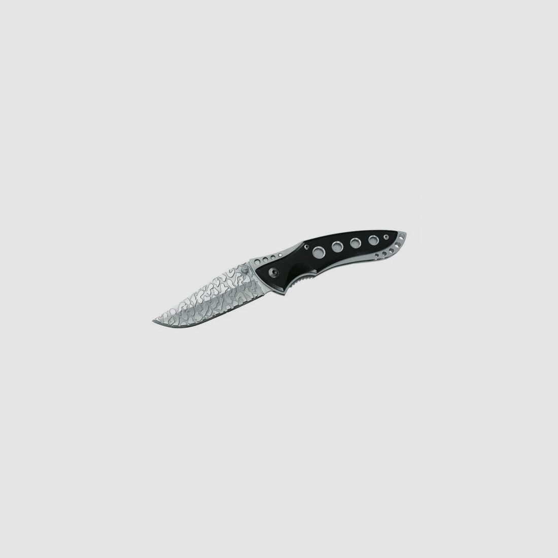 Couteau à une main Herbertz, AISI 420, échelles en aluminium, clip