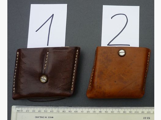 HKDesign Holster Art. Nr.011 diverse Magazintaschen  2x Colt 2. Wahl, 1 x 1.Wahl  mit Einstellschraube 
