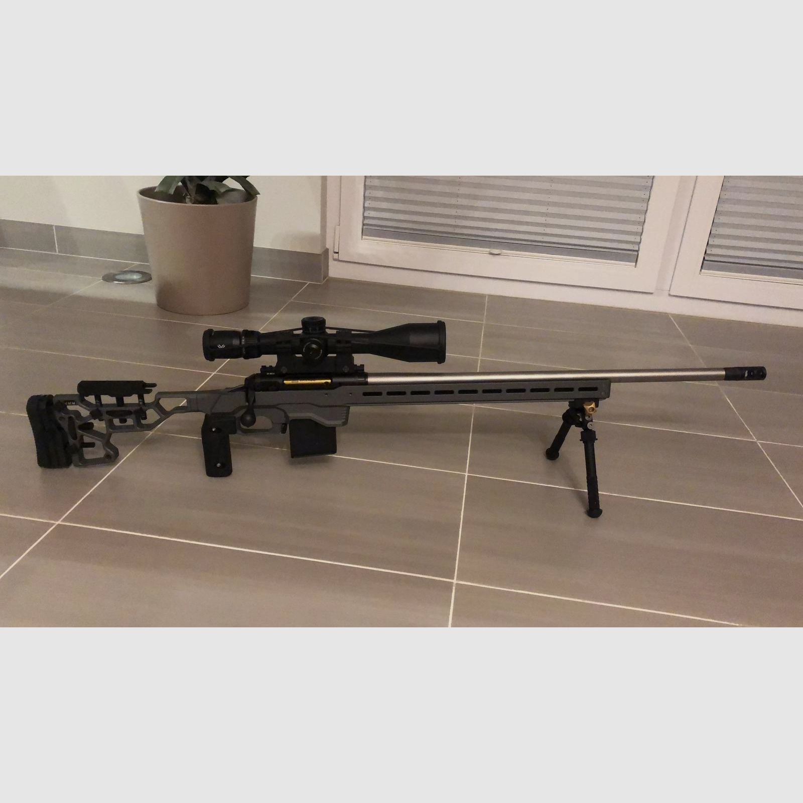 Savage Elite 110 Precision Rifle – 6.5 Creedmoor