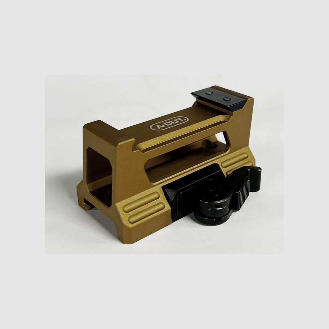 B&T ASM QD Montaggio Rapido per Aimpoint COA 39 mm Asse Ottica, Nero