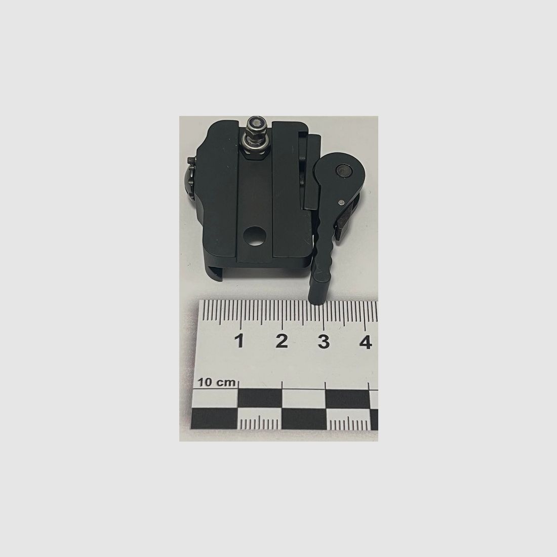 Universele flimmerband hitteband flimmerschutz Mirage met Picatinny met snelspanner in 80mm