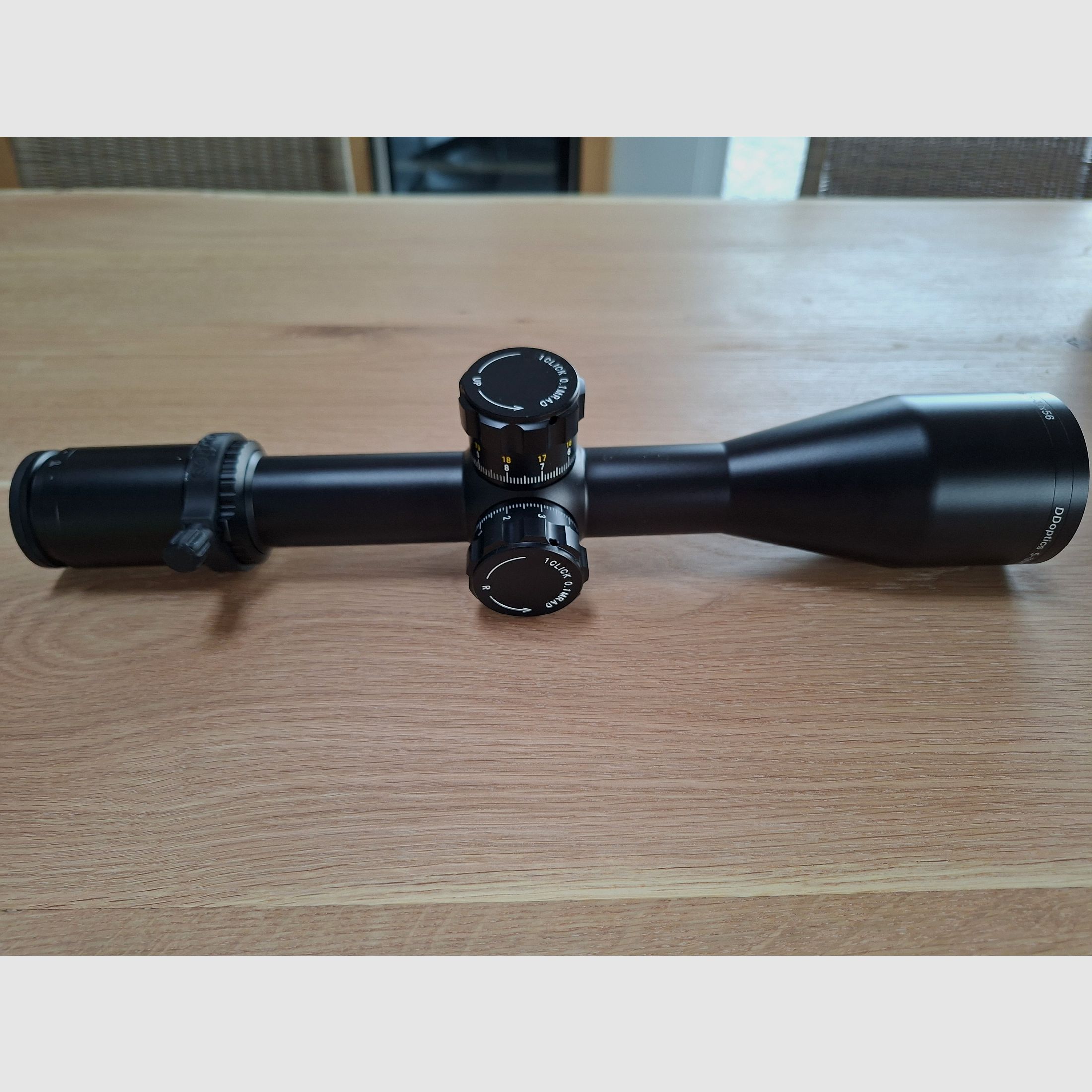 Zielfernrohr DD-Optics 3-30x56 DDMP Mrad Neuwertig