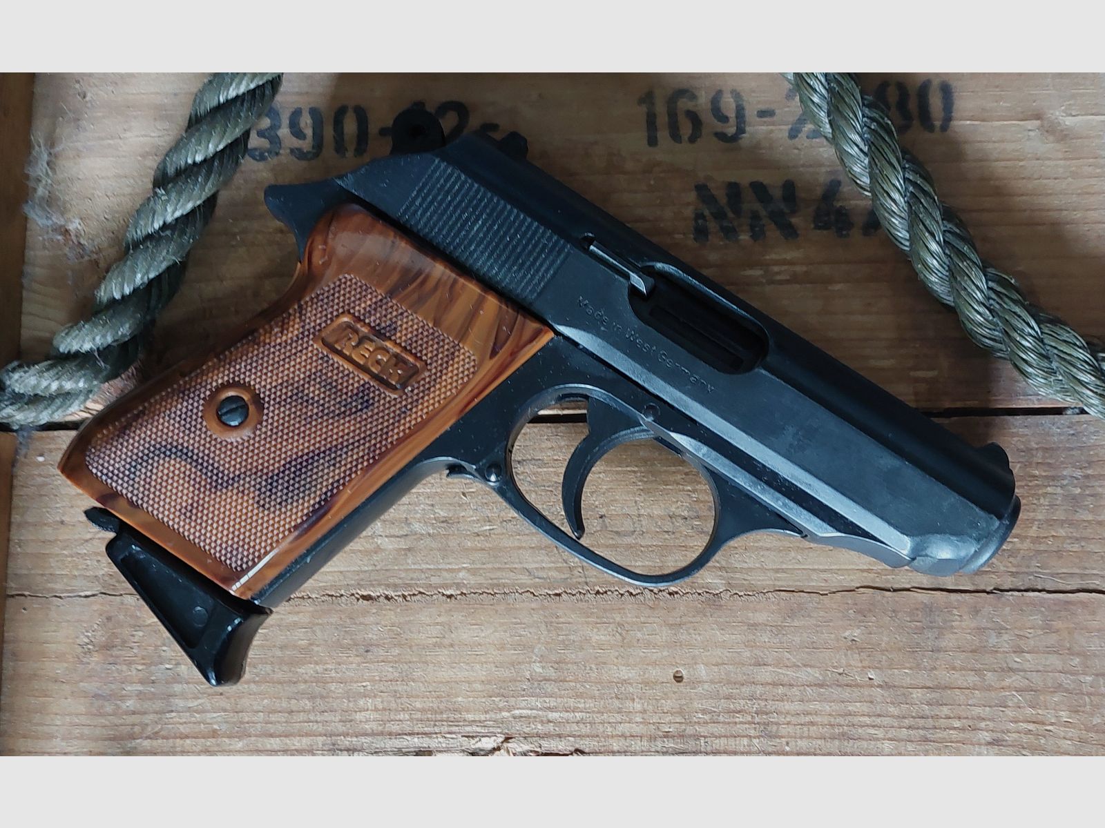 RECK PK 800 (PTB 196/2) PK800 RG8 RG9 keine P99 p88 Zoraki HW94 glock Walther 