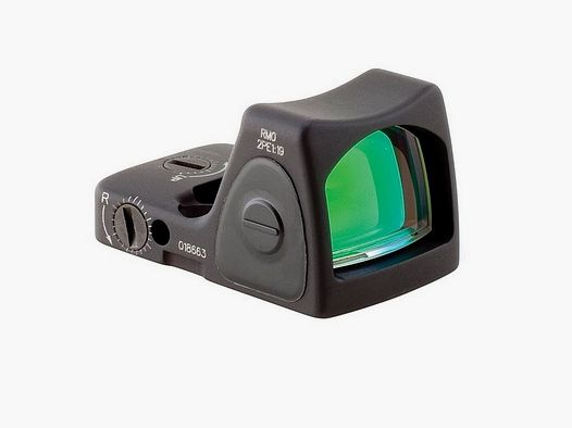RMR 3.25MOA grün ADJ T2 schwarz matt LED