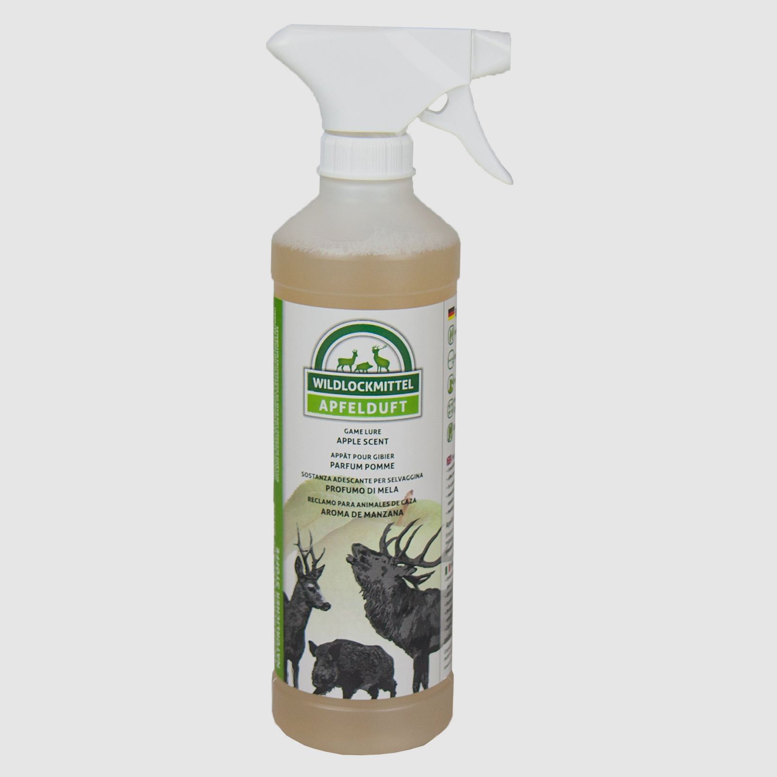 Wildlockmittel Apfelduft