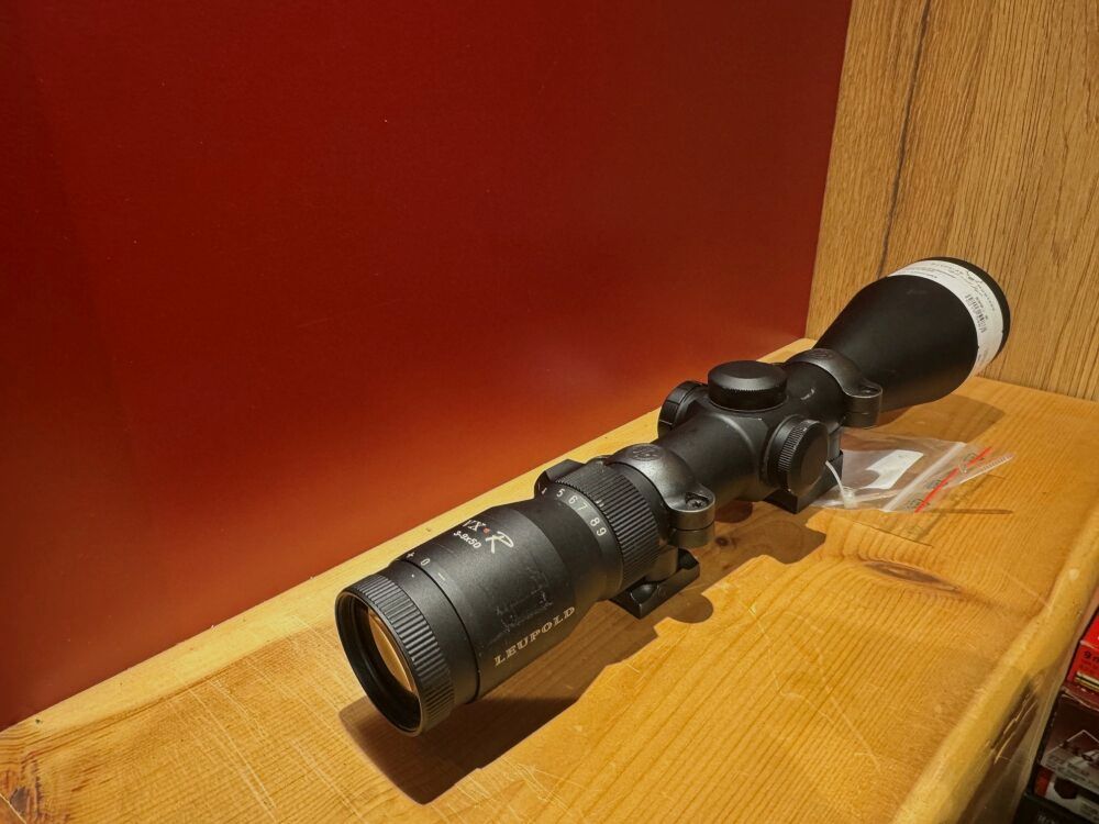 Leupold VXR 3-9x50 con punto luminoso