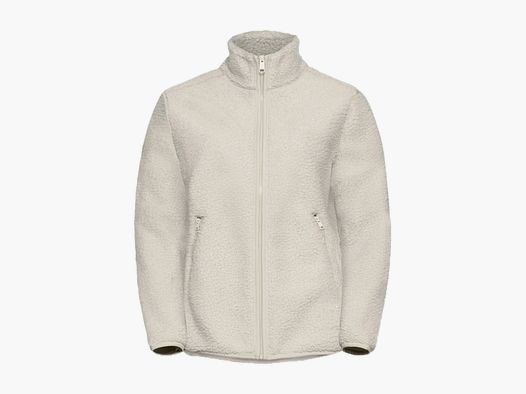 JACK WOLFSKIN High Curl Jkt W Veste en Fleece Femme Pale Sand