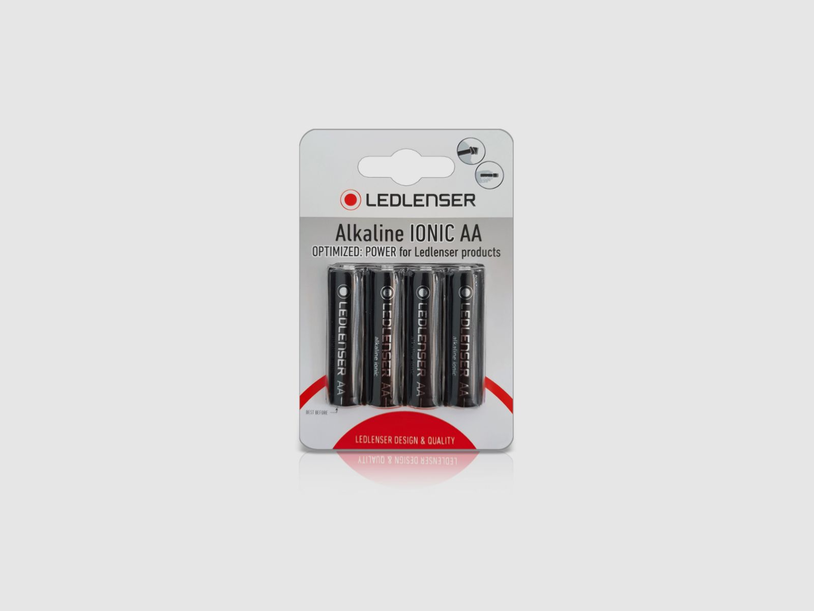 LEDLENSER Alkaline Ionic AA Batterien