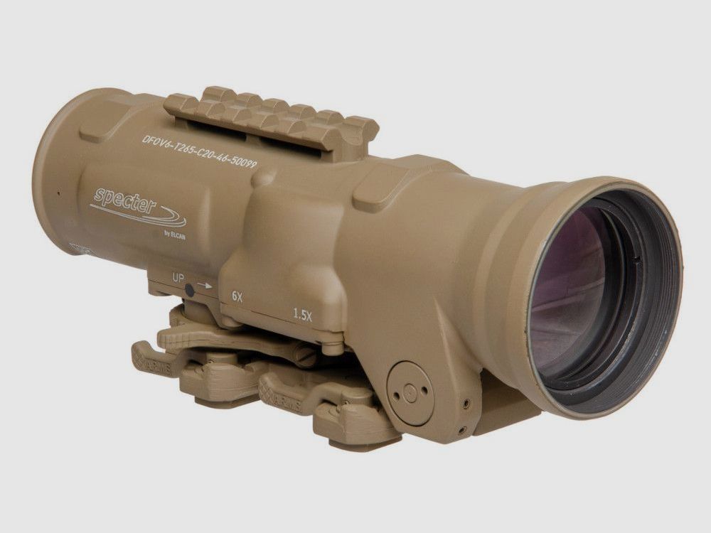 Elcan Specter DR 1.5x/6x cal. 5.56mm FDE riflescope