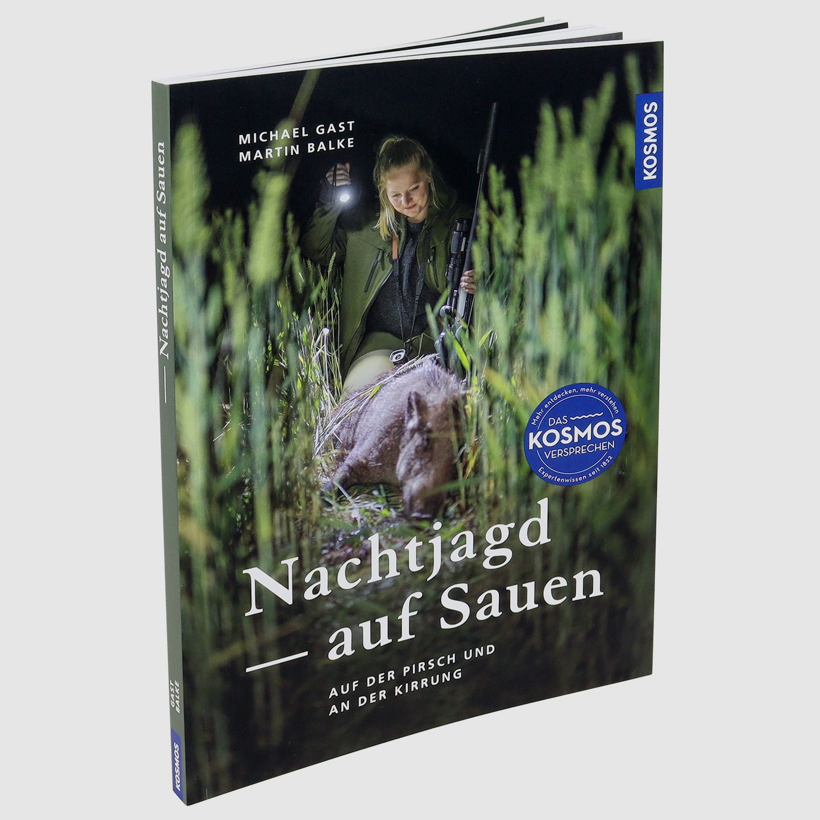 Nachtjagd auf Sauen - Buch