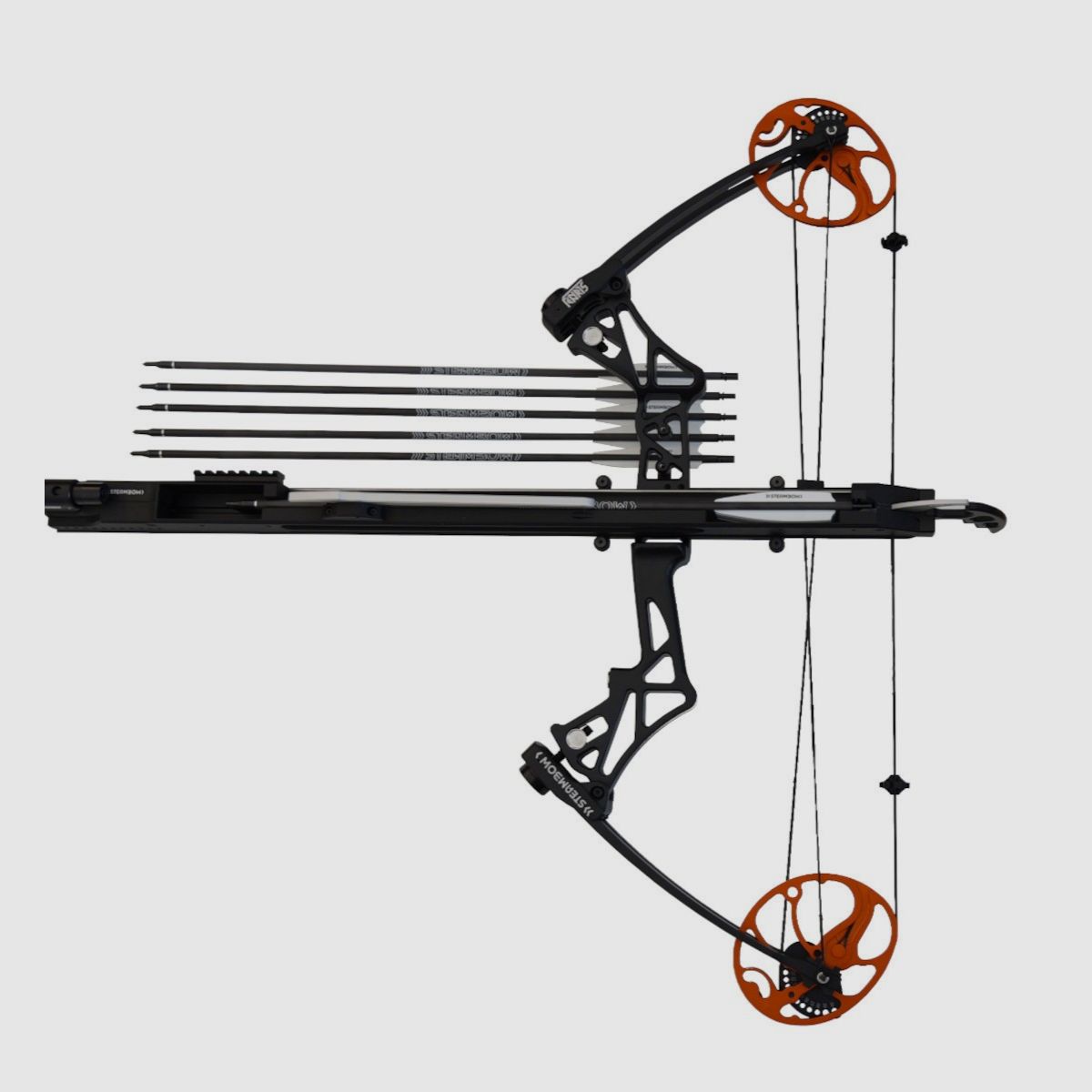 Compoundbogen "M1" Steambow FENRIS MAGAZIN Bogen & Zubehör # NEU