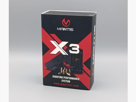 Mantis X3 – sistema de entrenamiento de tiro para entrenamiento en seco y fuego real