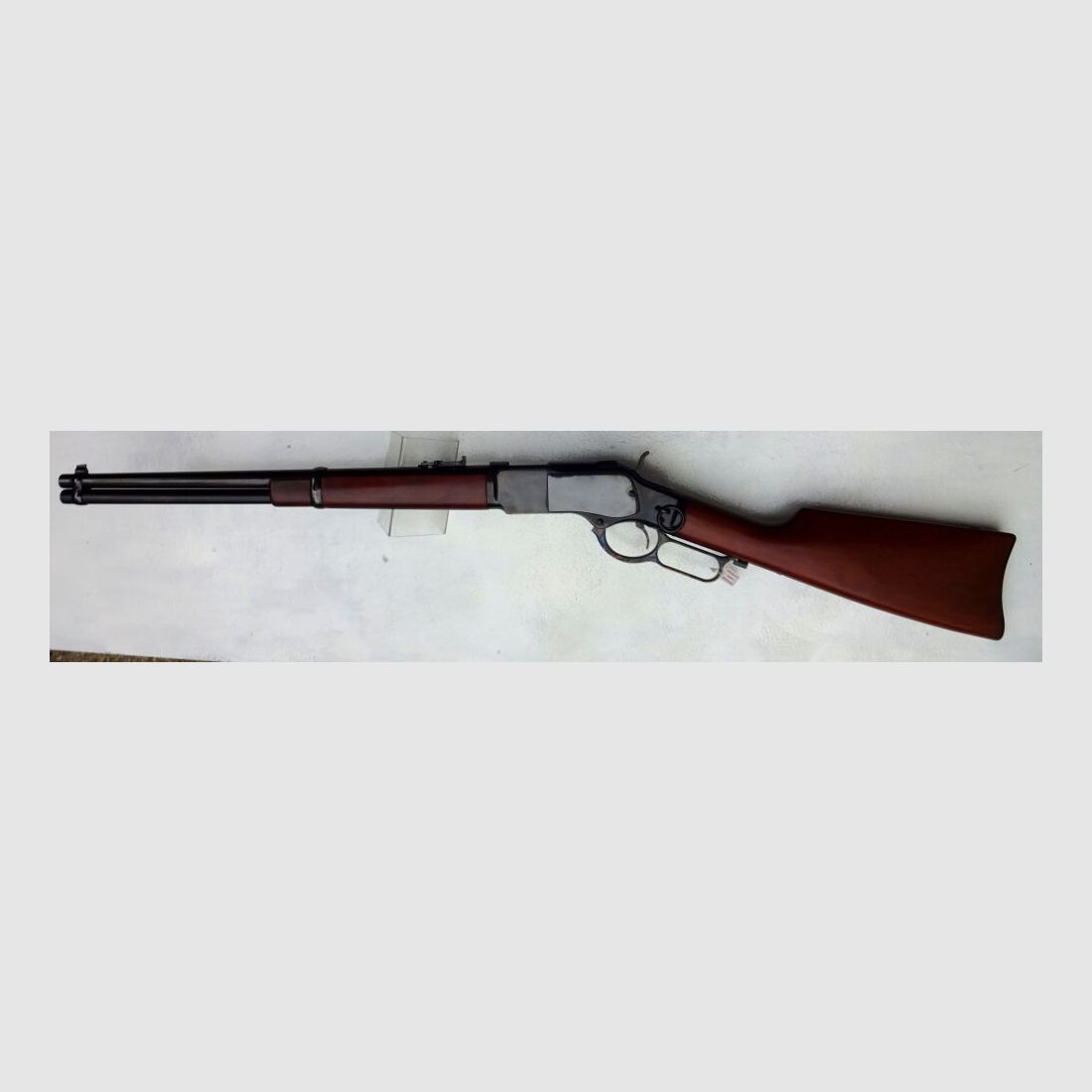 UBERTI ITALY UBERTI Typ Winchester 1873 Carbine Saddle Ring