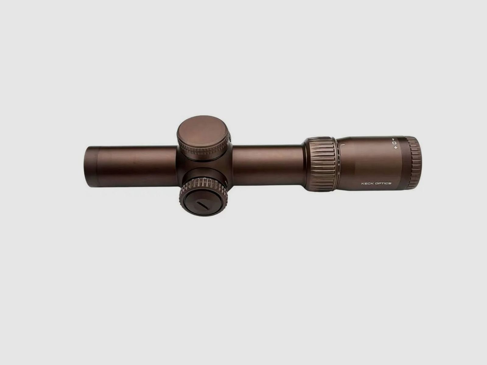 Keck Optics Zenith 1-10x28mm FFP Rose Bronze (34mm), zdjęcie 1 z 2