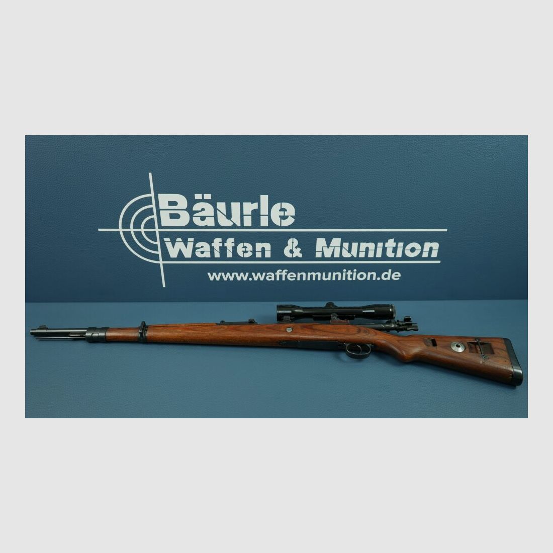 Mauser 98 - Sniper 8x57JS
