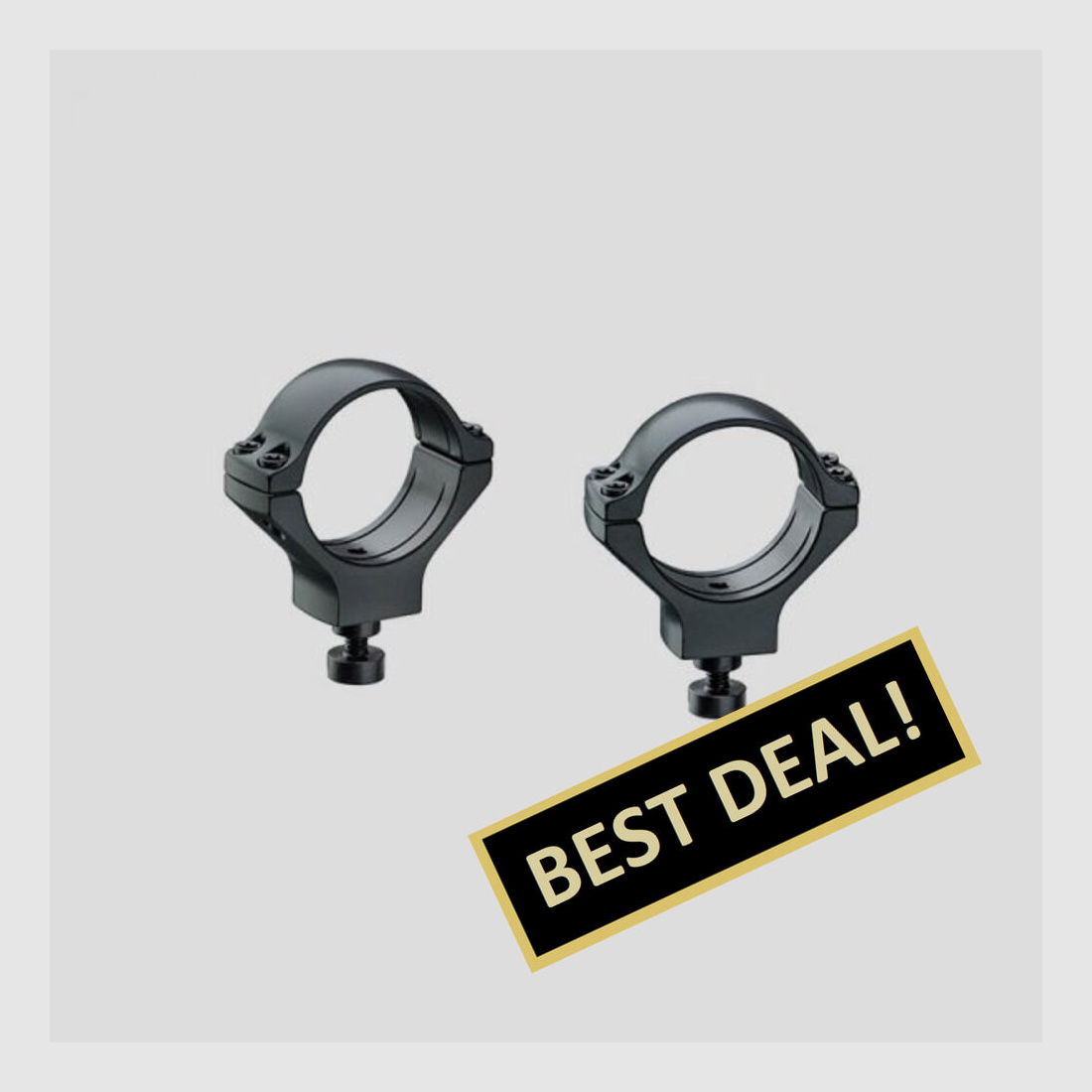 Contessa Stahl Ringe - 30 mm High 7,5