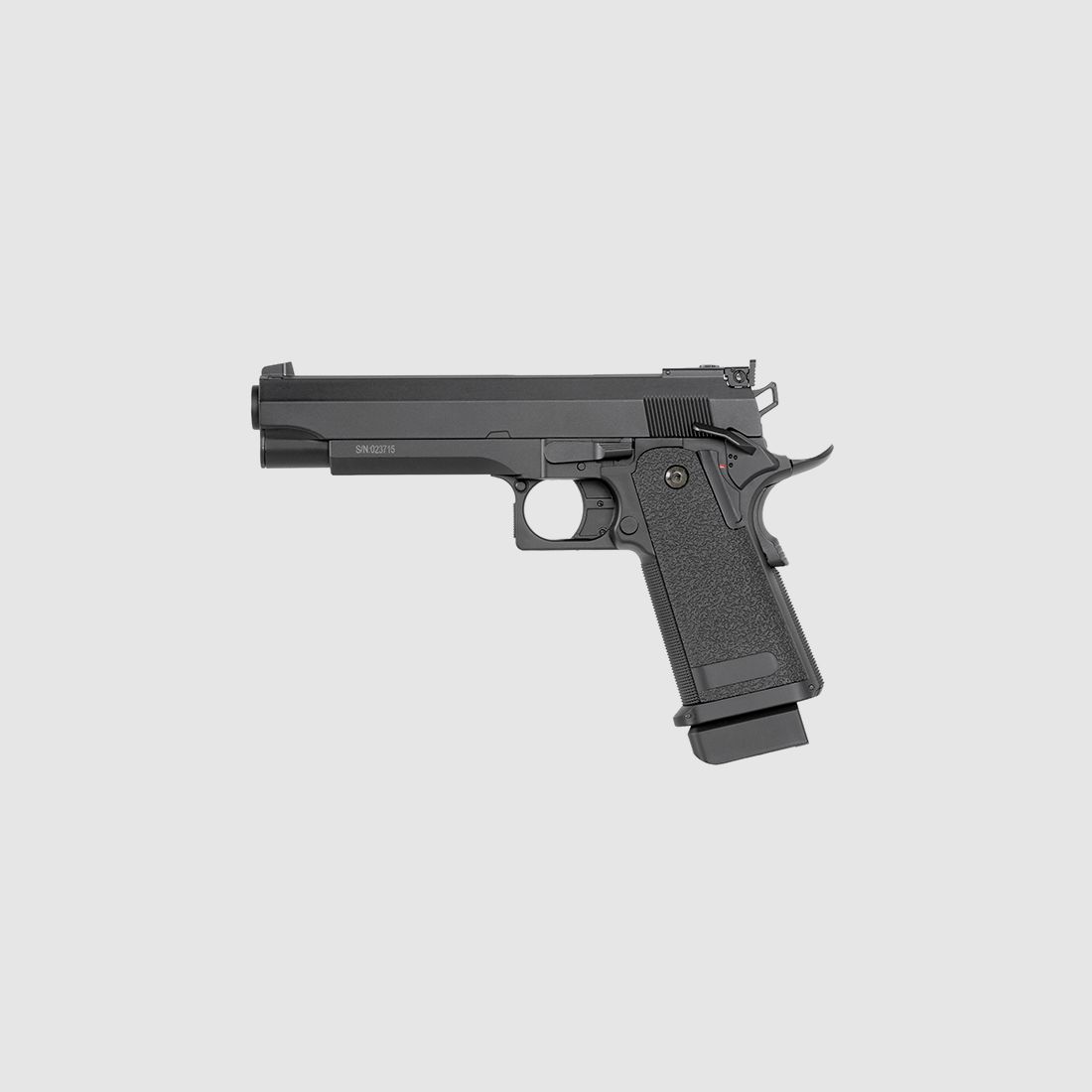 CYMA CM.128S AEP, schwarz, S-Line mit JEFFTRON Mosfet MICRO