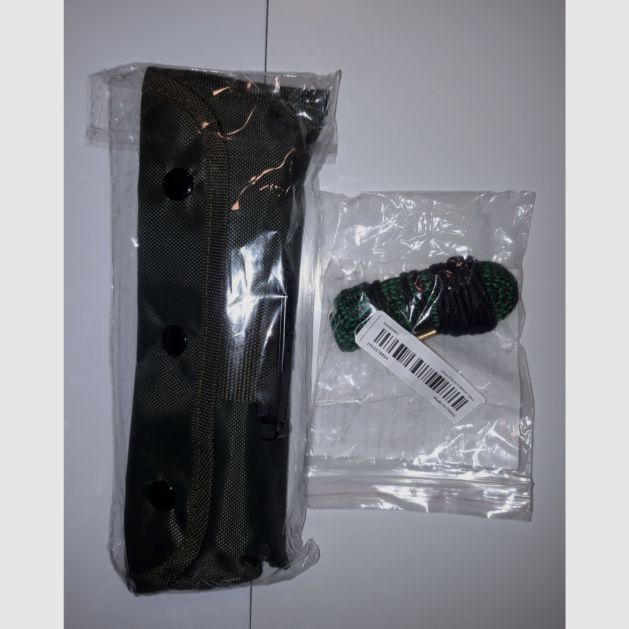Waffenreinigungsset + Boresnake Kaliber .223