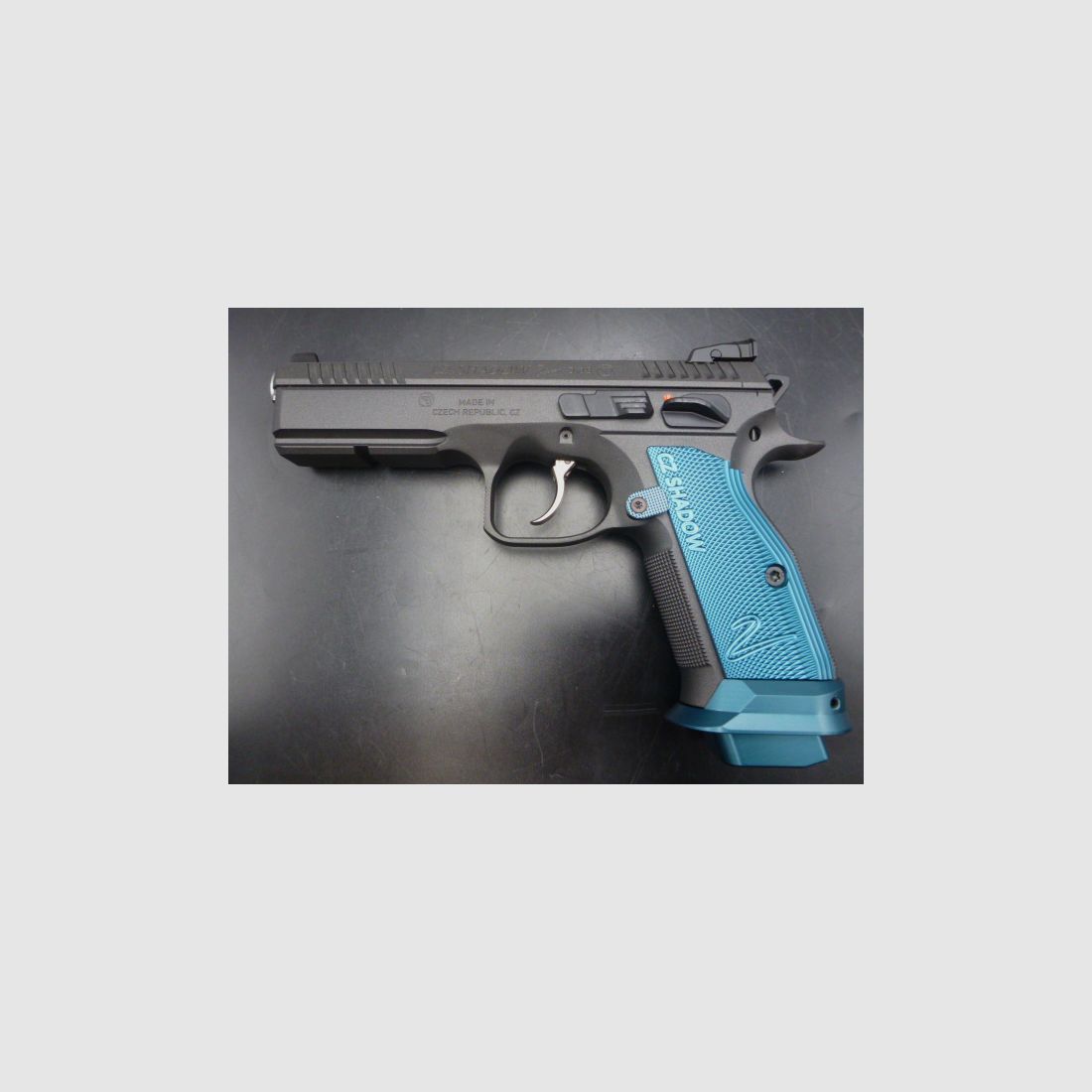 Pistole CZ Shadow 2 « COBALT BLUE » Kal. 9×19, Bild 1 von 9