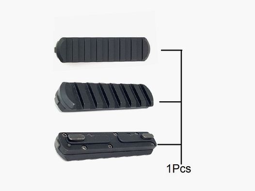 5KU QD MLok Adapter 7 Slots