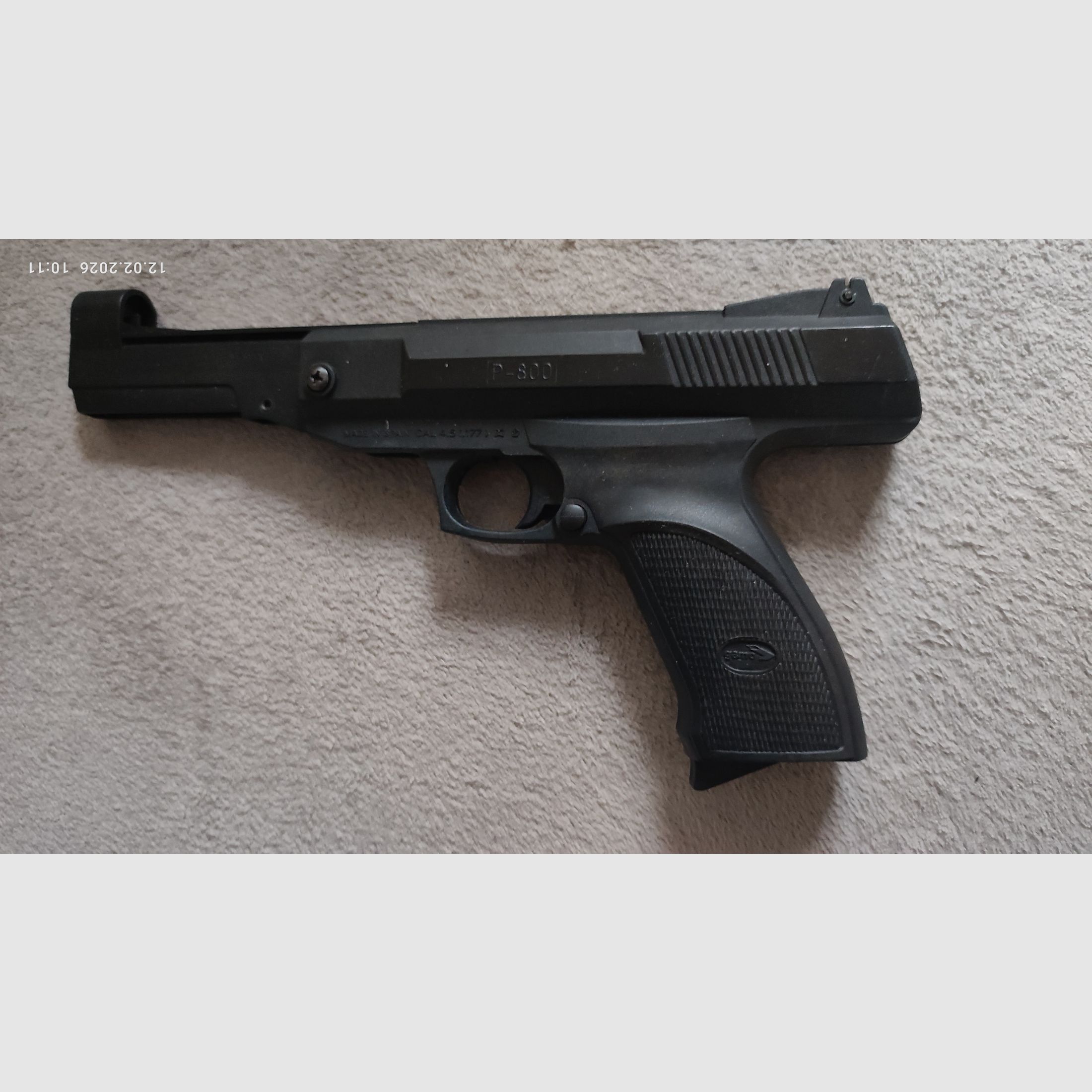 Gamo P-800 break barrel air pistol