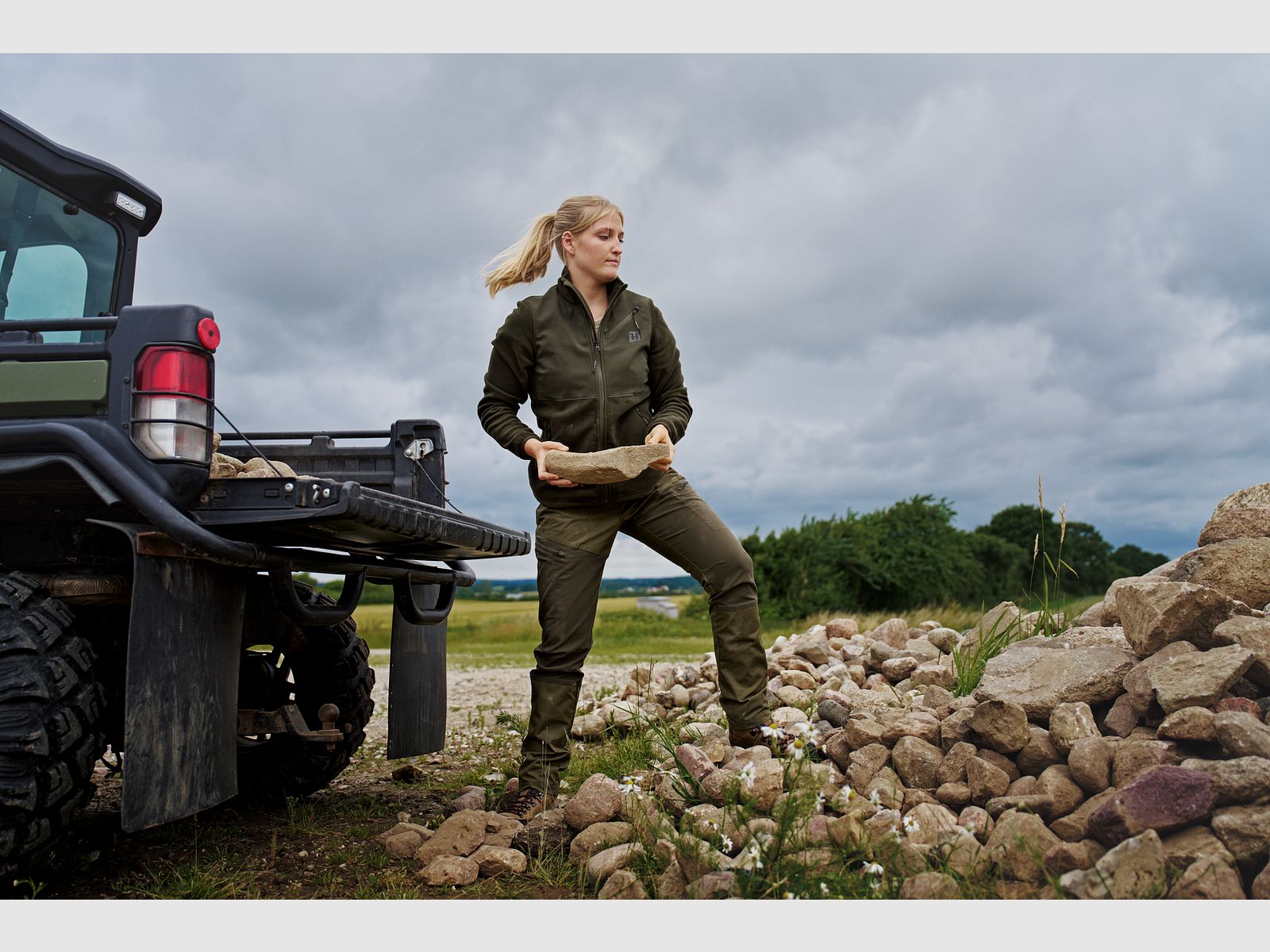 Härkila Fjell Hose für Damen, Bild 9 von 9