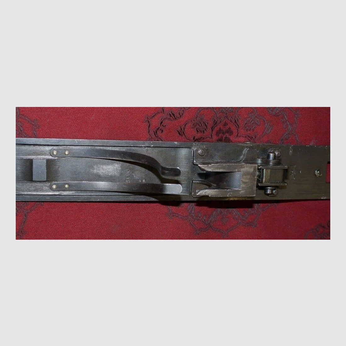 German weapons and ammunition casing cover MG08