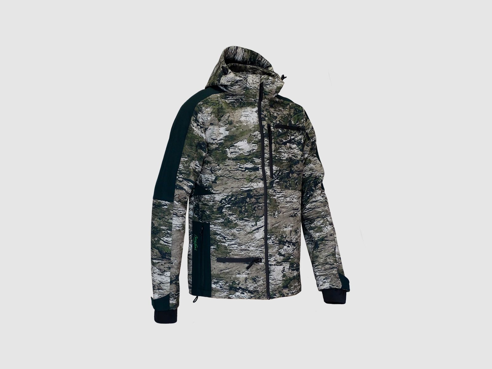 Benisport Soft-Shell Jacke Camu Wald