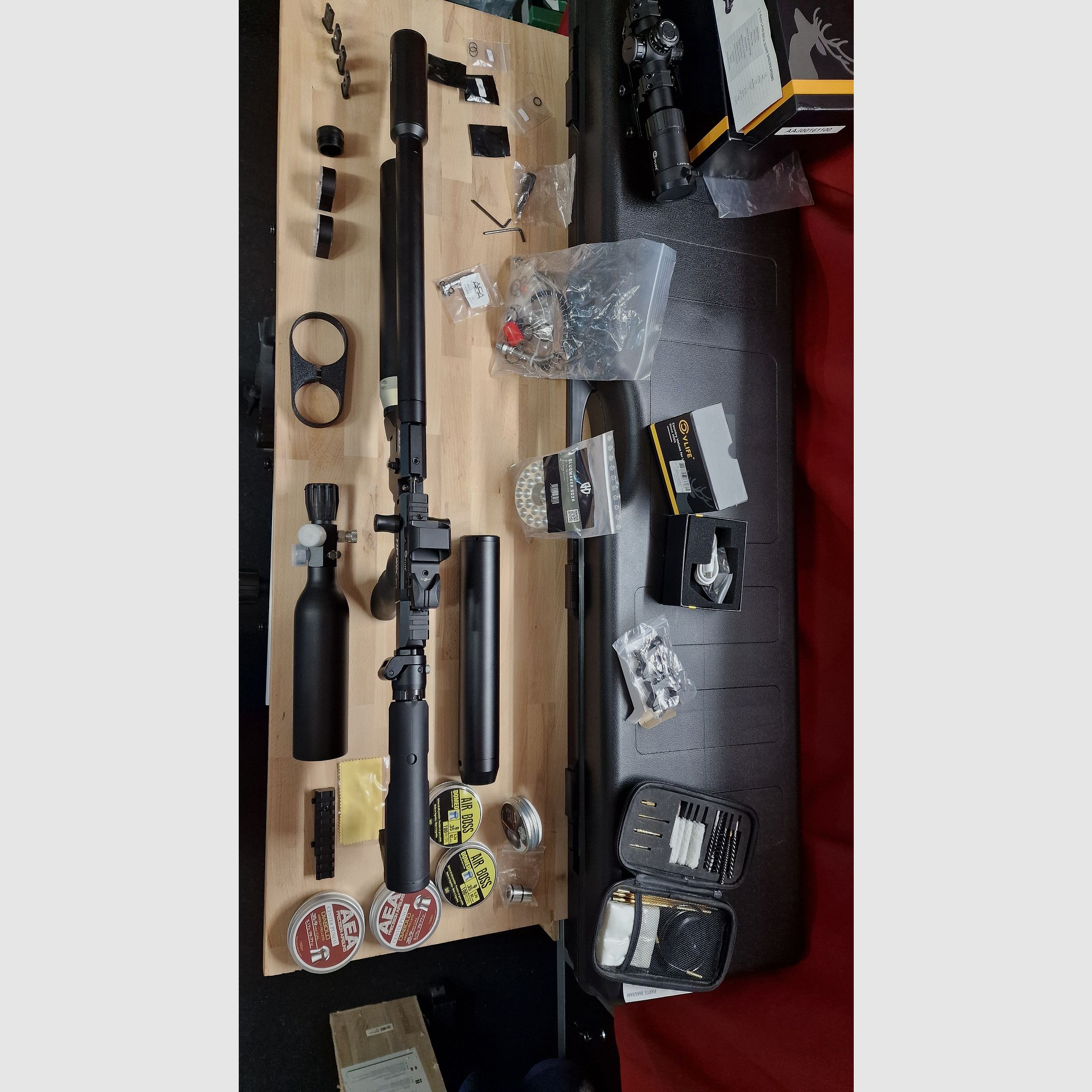AEA HP MAX MK 2 NUEVO Con accesorios por circunstancias