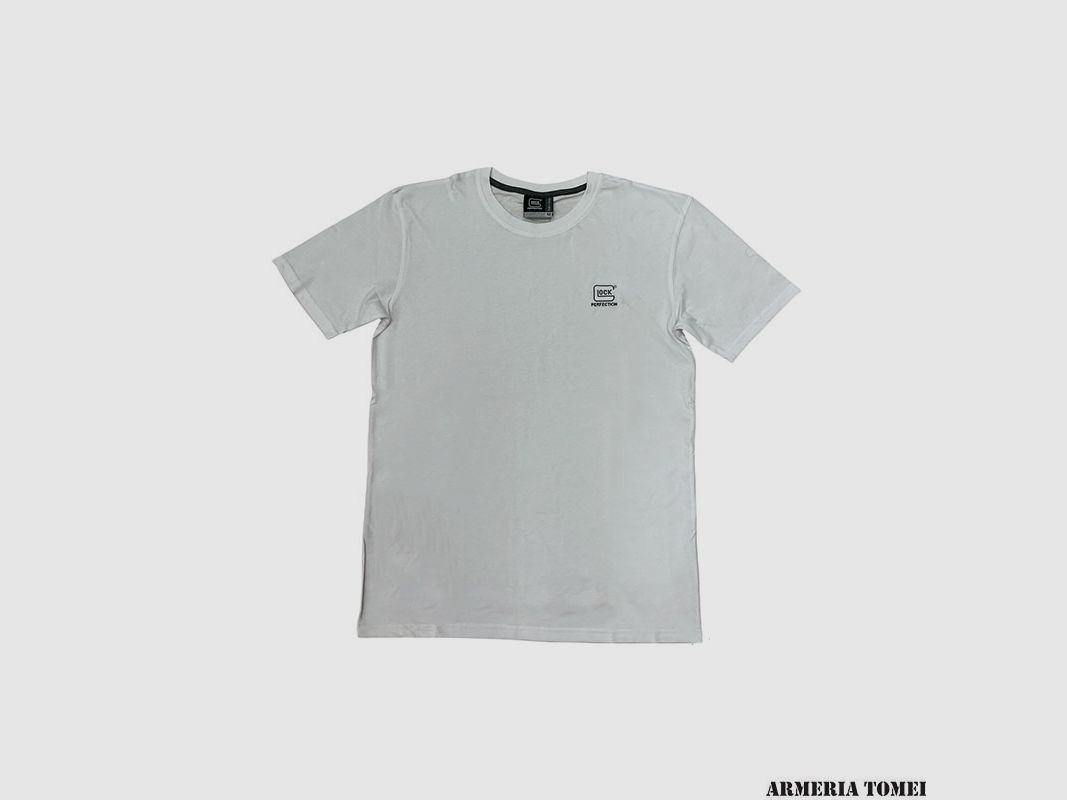 T-SHIRT – GLOCK PERFECTION – ARBEITSMODE MÄNNER WEISS, Bild 1 von 2