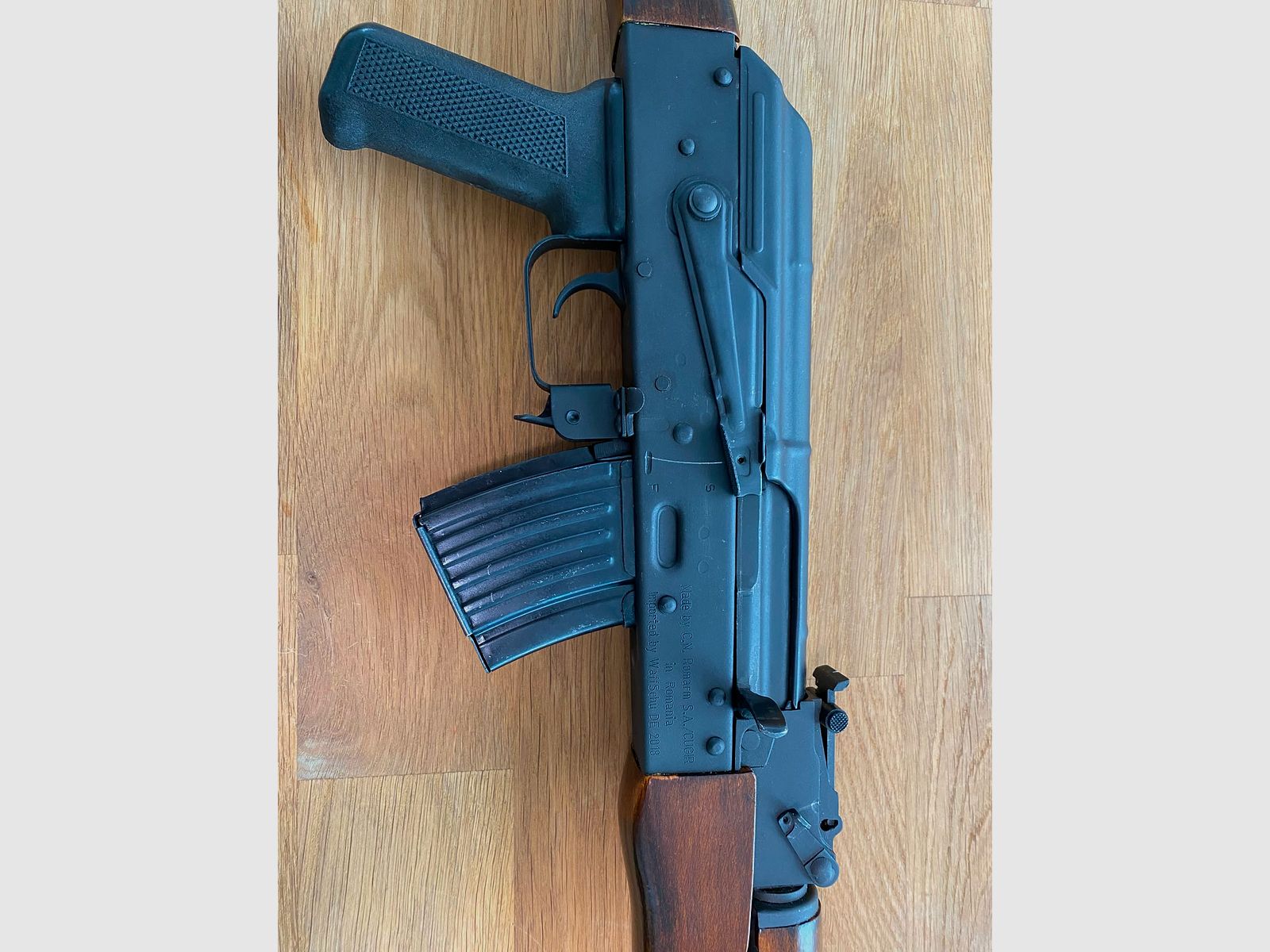 Cugir WS1-63 semi-automatisch in kaliber 7,62x39 (AK47 / AKM / Kalasjnikov), afbeelding 5 van 7