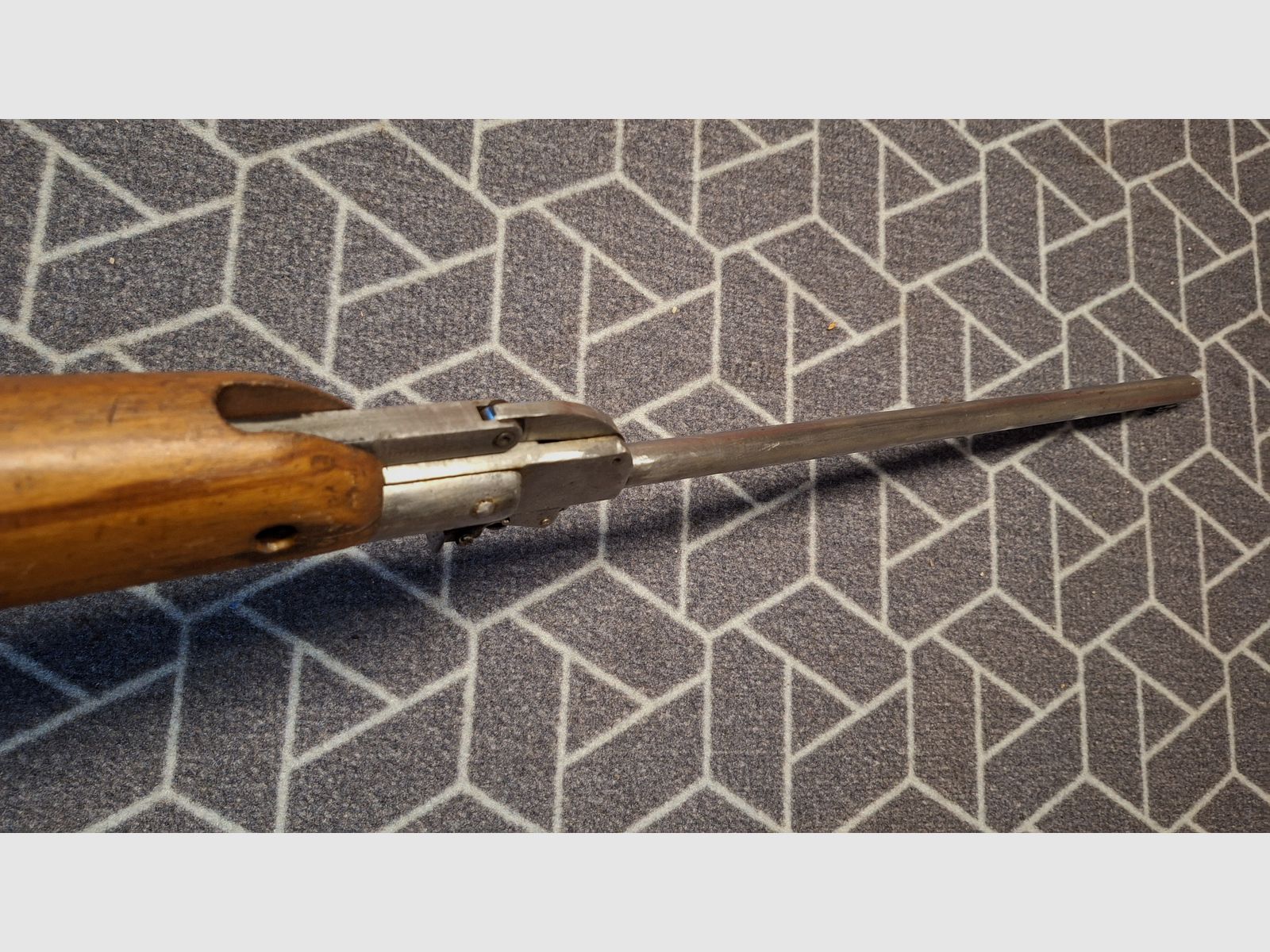 Haenel Suhl Modèle III-56 S Rareté!