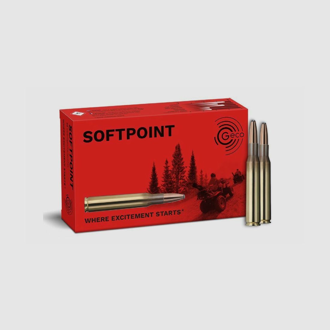 Geco Softpoint 9.1g/140grs à20 .270 Win