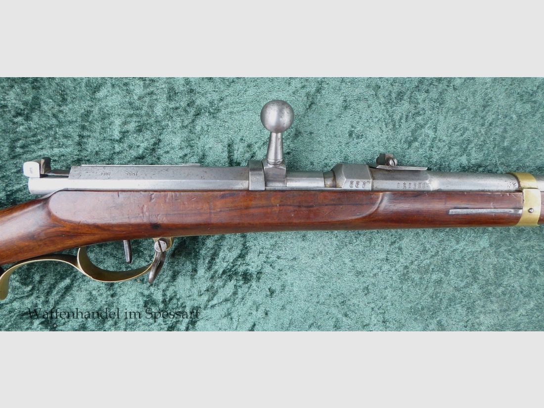 aguja de percusión fusil de infantería modelo 1841, Saarn 1858-1866, imagen 3 de 11