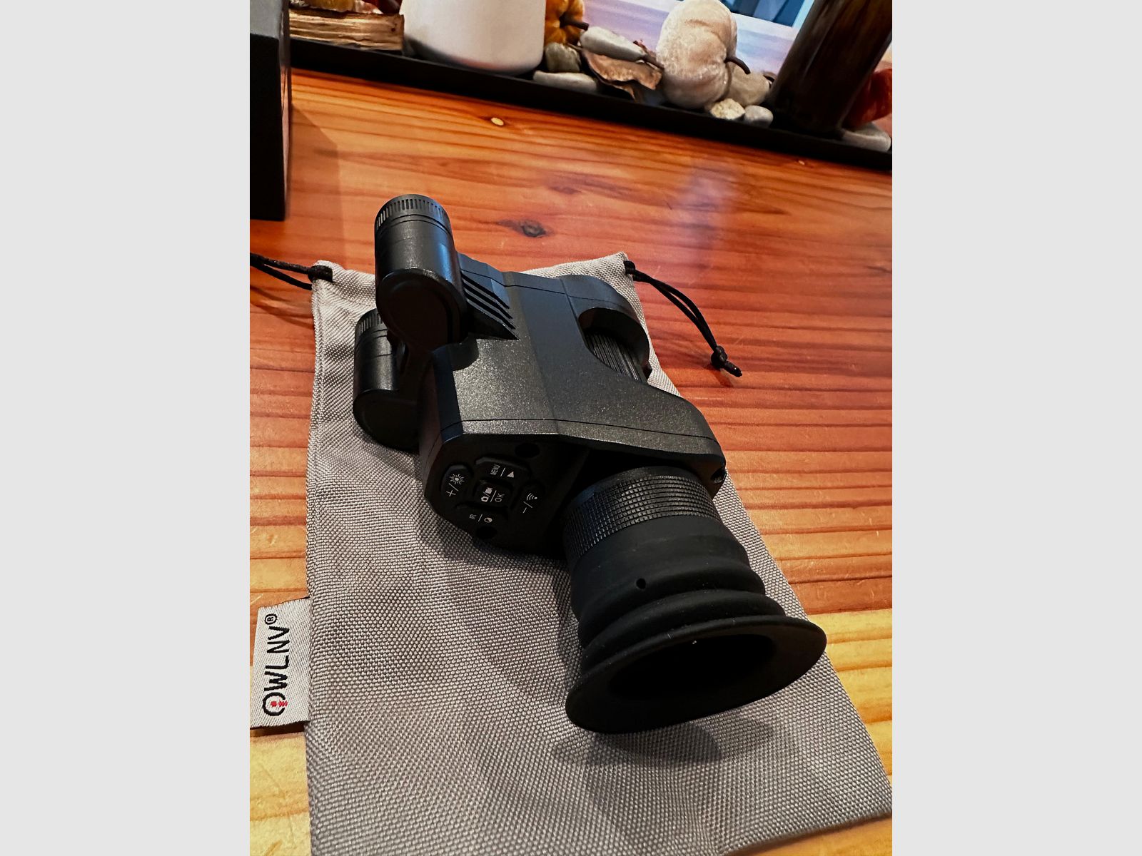 OWL-NV N7 Nachtsichtgerät neuwertig inkl. 45mm Adapter - OVP