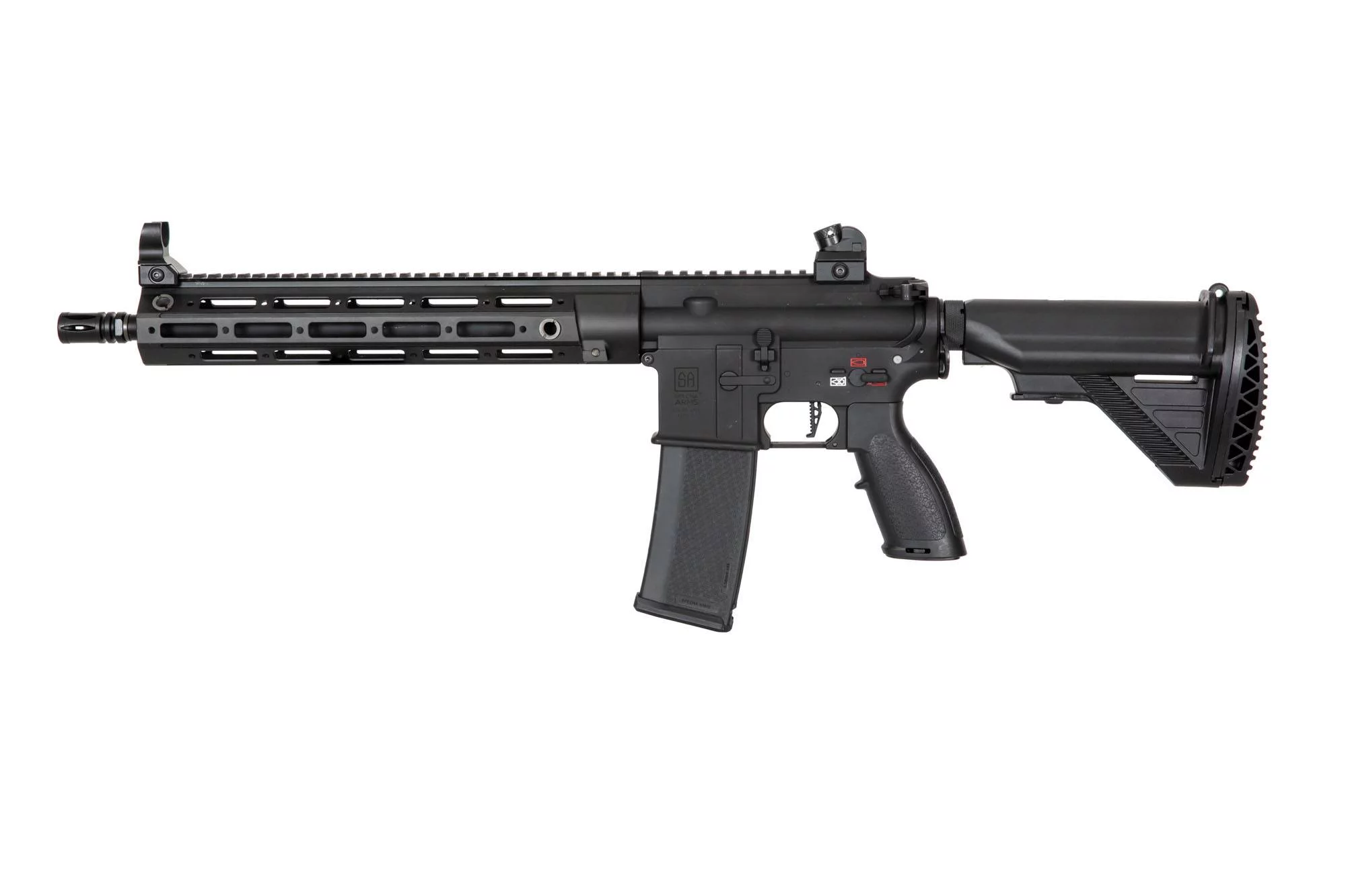 Specna Arms SA-H22 EDGE 2.0 airsoft carbine – black, image 2 of 32