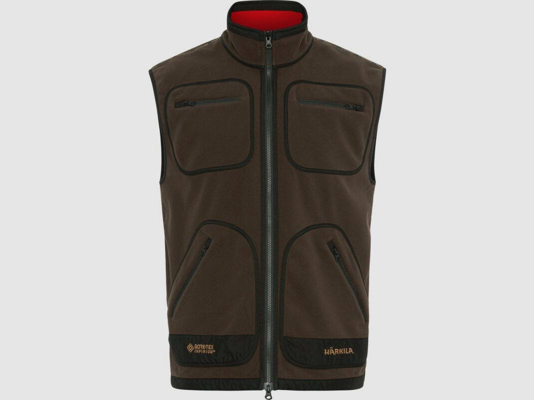 Gilet in pile Härkila Kamko