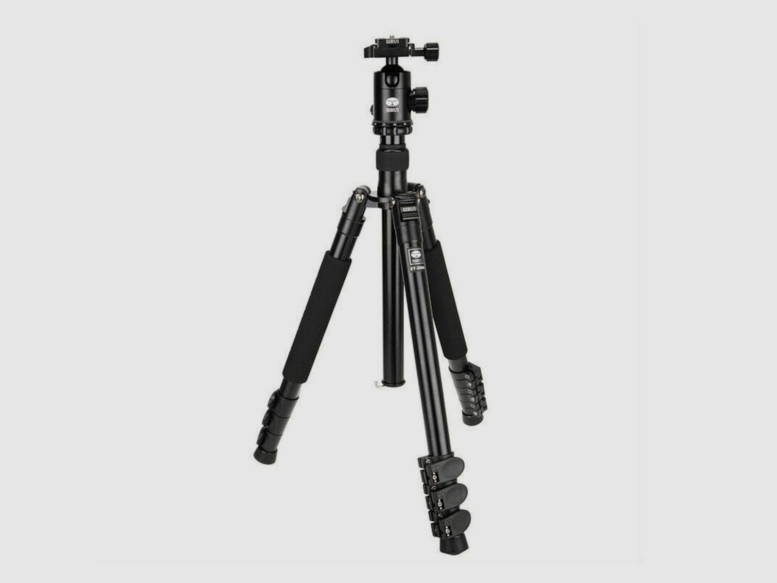Sirui ET-2004 Aluminium Tripod + E-20 Ball Head, image 1 of 2