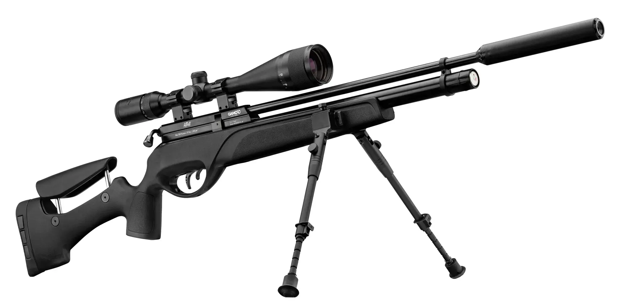 Gamo HPA PCP Black Rifle Pack Caliber 5.5mm, image 4 of 18